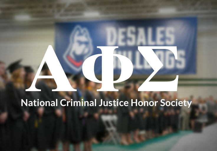 DeSales Criminal Justice Honor Society