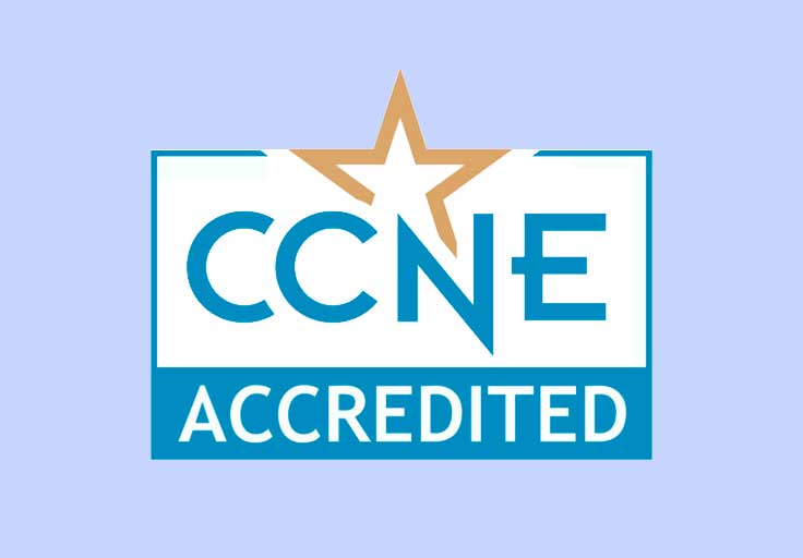 CCNE - Accredited