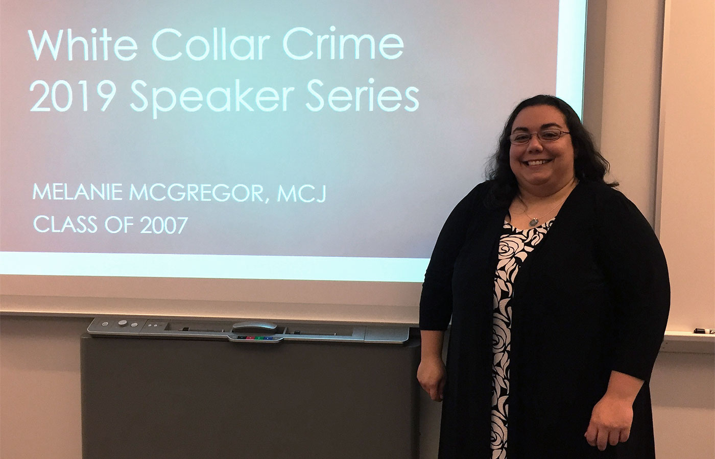 Melanie McGregor on White Collar Crimes